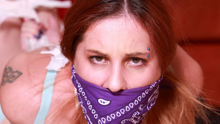 Dominic Wolfe's Gagged Beauties - Dr. Lilian Stone Ends Up Tightly Bound & Massively Gagged in: Psychiatric Behavior! RE EDIT 2025 *NEW VIDEO*