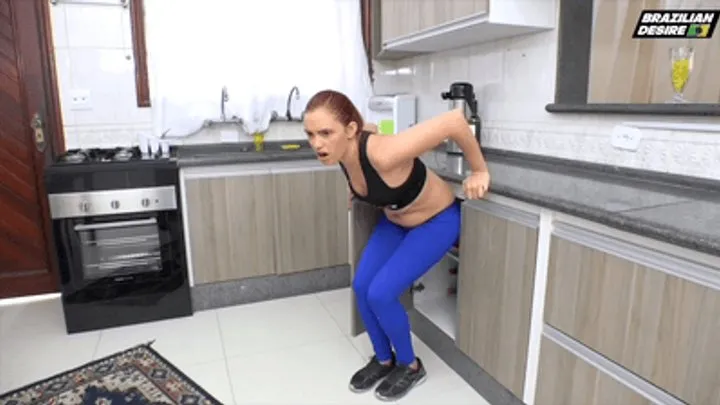 Brazilian Desire - Farting in everywhere