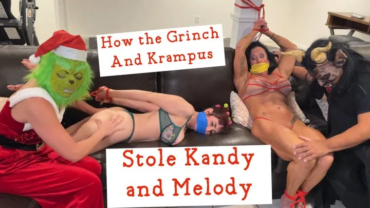 Ivanx Productions - Kandy and Melody Mynx Are Captured, Bound And Gagged