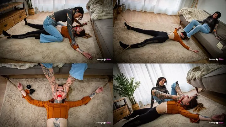 Bondage Kitties - She Cheated, Now She's My Foot Slave - Spanish (sub:English), MP4, FULLHD 1080
