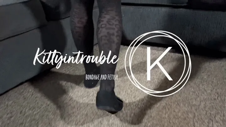 Kittyintrouble - Kitty’s bondage intruder