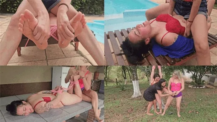 Brazilian Tickling Site - Nicole Romanoff Again - FULL VERSION - 4K