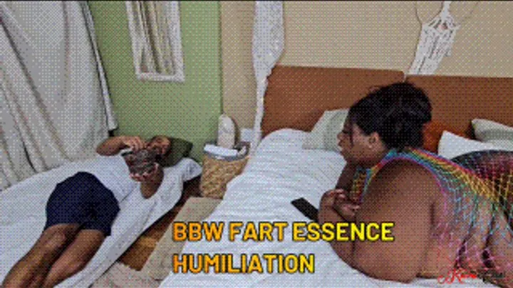 Karina Cruel Femdom Boys - BBW FART ESSENCE HUMILIATION - THAMY BBW - FULL VERSION - NEW KC DECEMBER 2025