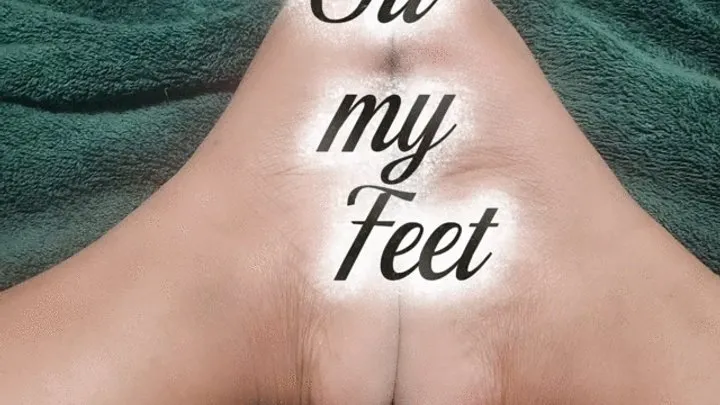 Sultry Ebony Dreams - Oil My Feet