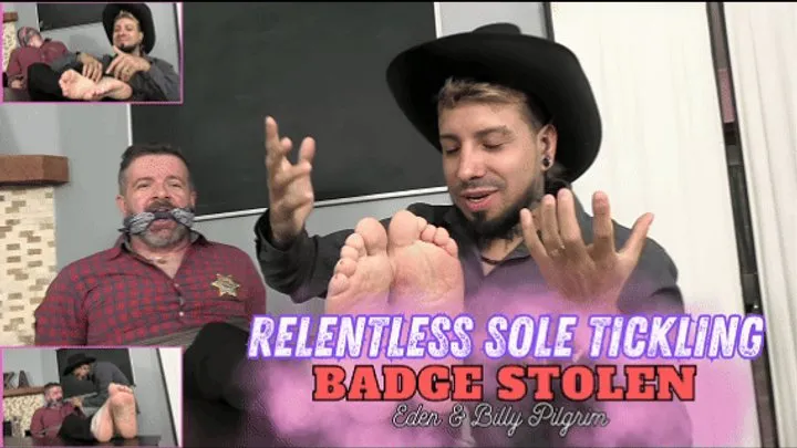 Ginary's Tickle Adventures - Deputy Eden Tickle Torments the Sheriff Billy Pilgrim - 4K