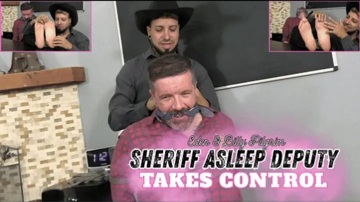 Ginary's Tickle Adventures - Deputy Eden Tickle Torments the Sheriff Billy Pilgrim - (HD 1080p MP4)