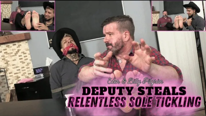 Ginary's Tickle Adventures - Sheriff Billy Pilgrim and Deputy Eden Double Tickle Revenge Bundle - 4K