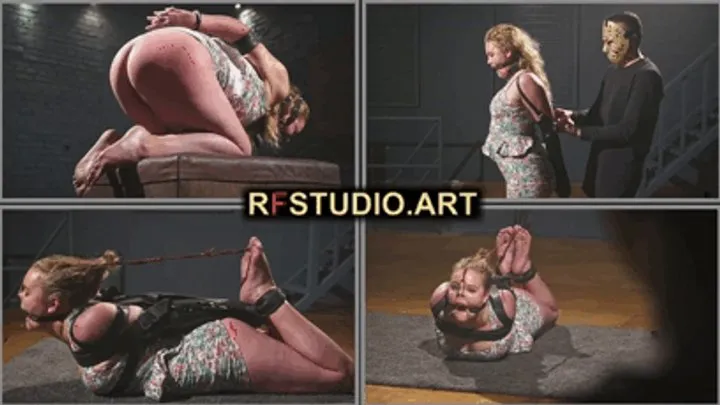 Rf Studio Production - Vanda - Bondage Training For Submissive Chubby Cutie (UHD 4K MP4)