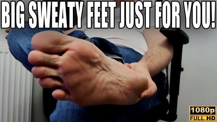 Kingdom Pictures - Big Sweaty Feet Just For You - Full HD 1080p - KIngMarti