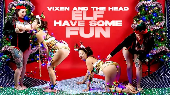 Cock Box Productions - Vixen and the Head Elf Have Some Fun UHD