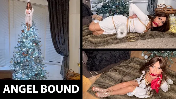 Sensual Sin Bondage - Angel & The Naughty Elf – A Festive Rope Fantasy MP4