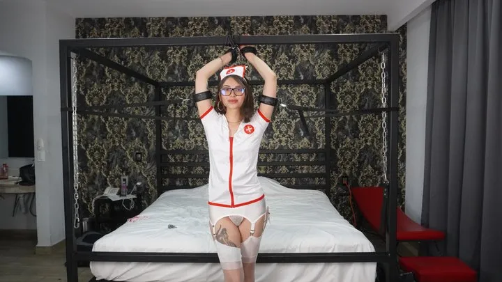 Mr T Studios - Kate the ticklish nurse