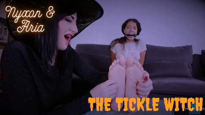 Nyxons Fetish Files - Nyxon & Aria The Tickle Witch 720p