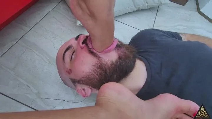 Mean Girls Foot Domination - (Part 4) My Feet + Your Throat = The Perfect Match