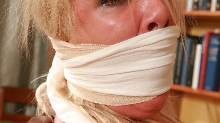 Dominic Wolfe's Gagged Beauties - Whitney ends Up Very Tightly Bound Up, Mouth Plugged, Sealed Tight in: Snooping and Stealing! RE EDIT 2025 *NEW PREVIEW*