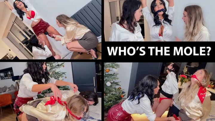 Sensual Sin Bondage - Scarlett Rose, Kitty Marie and Summer Fox in Who's the mole? MP4