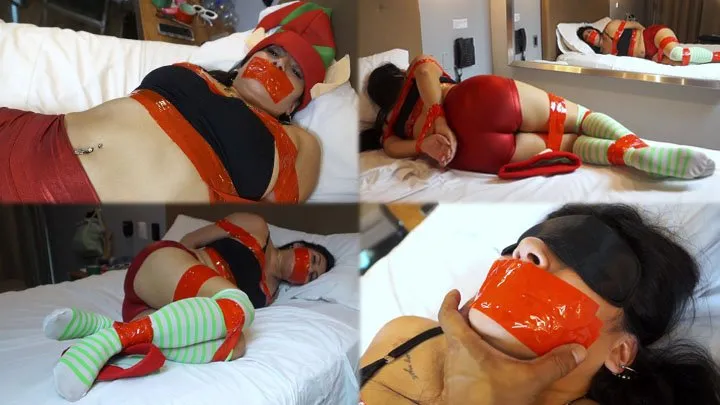Divarope Latinas In Fetish Bondage - Helpless cutie Elf struggling, moaning and giggling at my mercy!