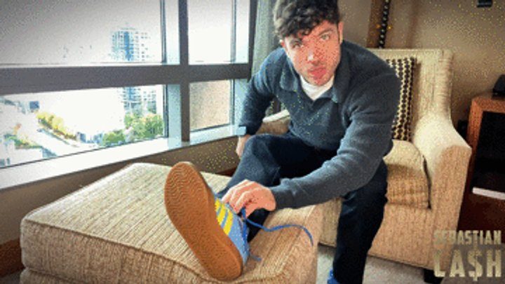 Sebastian Cash Alpha Male Dom - Spoiled Trust Fund Foot Brat