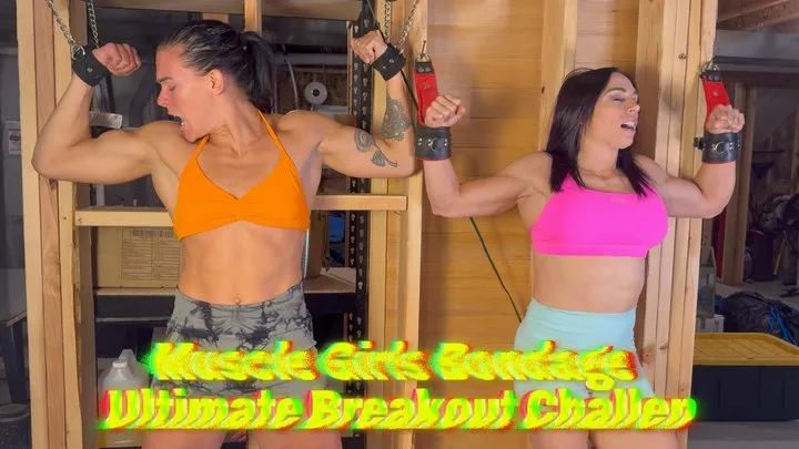 Temptress Lexa - Muscle Girls Ultimate Breakout Challenge 4K