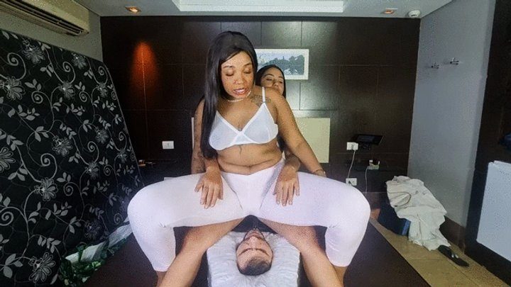 Gf Studios - UNDER BRUNETTE ASS CONTROL By IZA CANDY, PIETRA HUNTER AND DANIEL SANTIAGO CAM BY DANI FULL HD