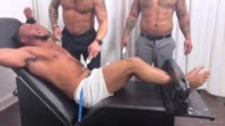Myfriendsfeet Tickling And Worship - Chris Don Tickled Mercilessly