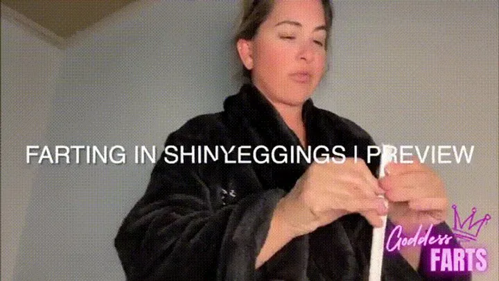 Princess Jersey - FARTING IN SHINY LEGGINGS