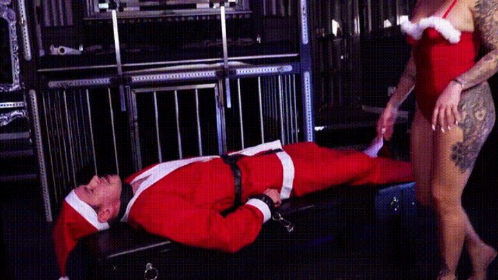 Miss Alessa Milano - Playtime with Christmas slave