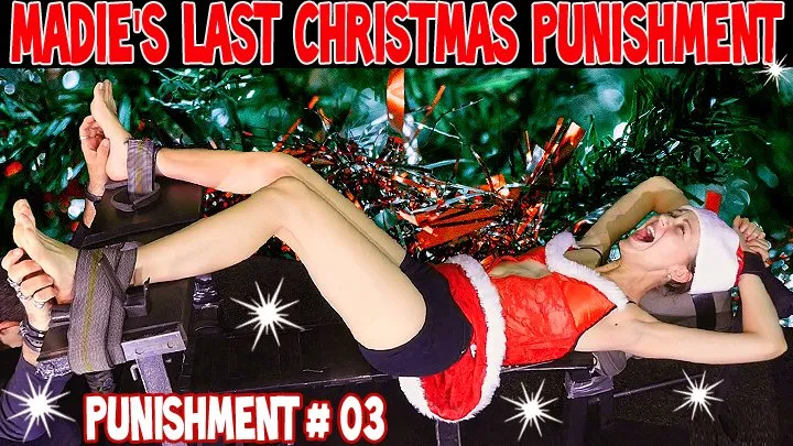 Tickle Frenchtickling  Store - MADIE'S LAST CHRISTMAS PUNISHMENT - FULL HD MP4