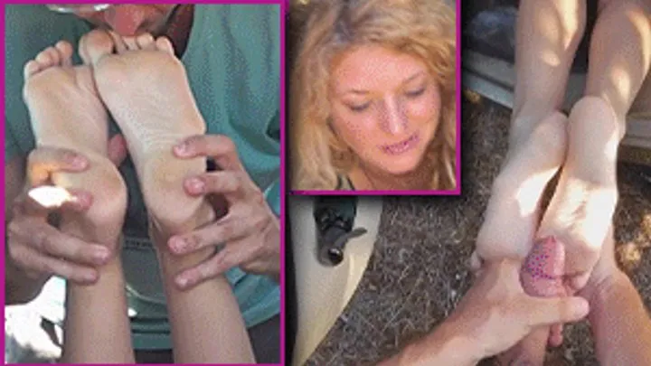Cum With Feet - PRINCESS SOPHIE | SOLES_WORSHIP FEET_FUCKING CUM_ON_SOLES