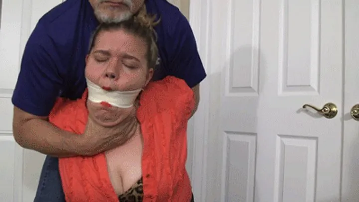 Mouth Stuffed And Tied Up Girls - d25PEARL-Yes! Tie me up! Stuff my mouth! Let me have it Hard!
