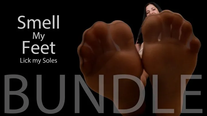 Kylie Jacobsx - Smell Feet Bundle - Smell My Feet and Lick my Soles - Foot Worship - Kylie Jacobsx - MP4 1080p HD