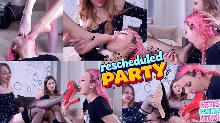 Fetish Fantasy Studio - rescheduled party (4K)