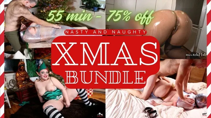 Vile Habit - Naughty and Nasty Christmas Bundle 2025