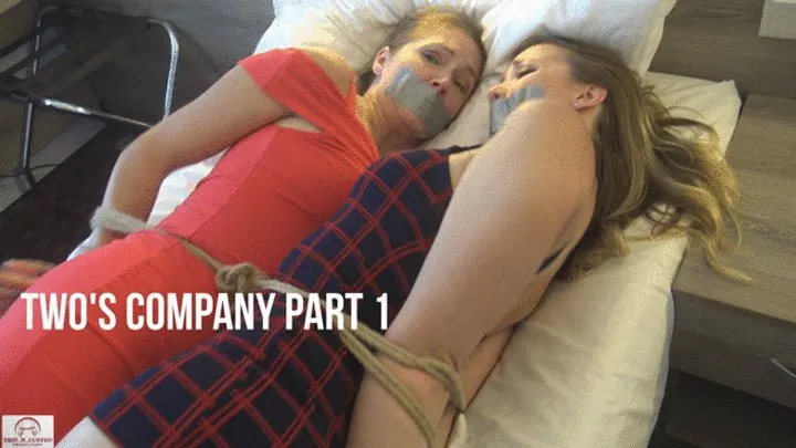 Tiedncuffed - Two's Company Part1 mp4
