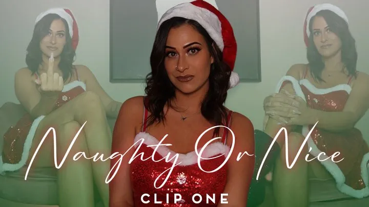 Milaap - “Naughty Or Nice Clip One” [MYSTERY CLIP]