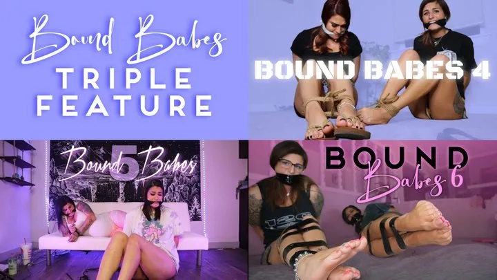 Milaap - “Bound Babes 4-6 Triple Feature” [BONDAGE]