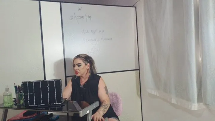 Athenna Shelby Bbw - MILF sexology professor will dominate the class on loud and smelly farts - Atenna Shelby - Full video