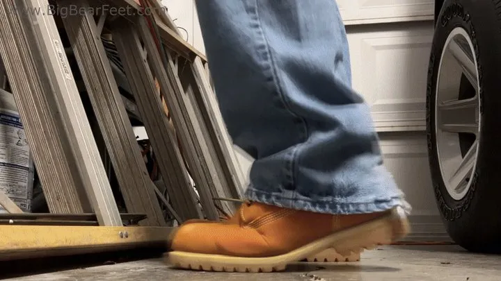 All Male Tickling Dungeon - Im1n2ft - Life with Athlete's Foot V - mechanic's itchy workboots