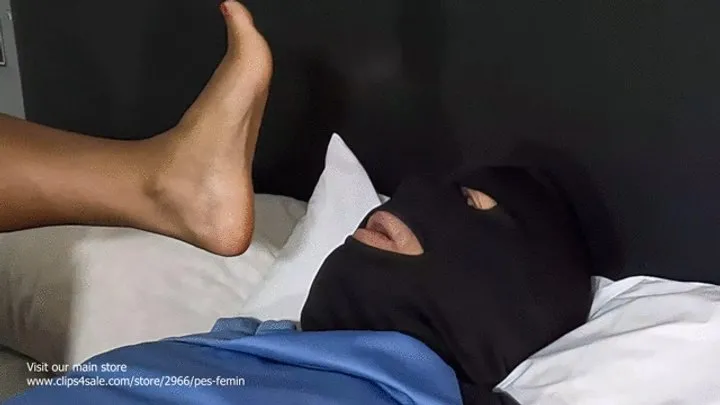 Feet Worship At The Best - GABY OLIVEIRA FOOT DOMINATING MALE SLAVE