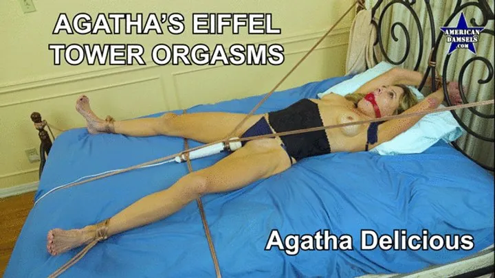 American Damsels By Jon Woods - Agatha's Eiffel Tower Orgasms - Agatha Delicious - 854x480