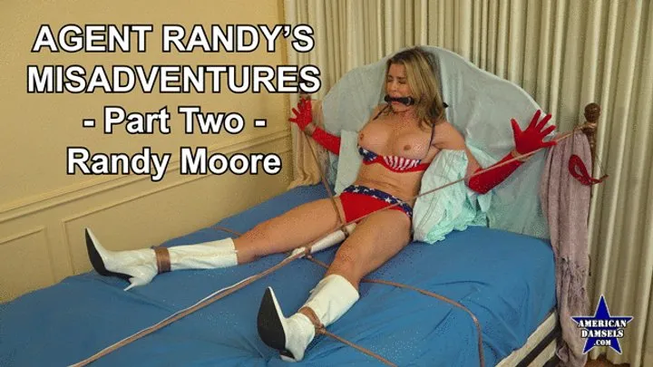 American Damsels By Jon Woods - Agent Randy's Misadventures - Part Two - Randy Moore - 1920x1080
