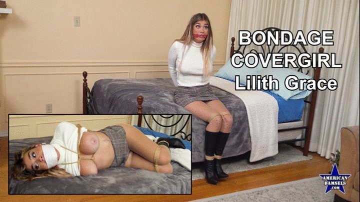 American Damsels By Jon Woods - Bondage Covergirl - Lilith Grace - 854x480