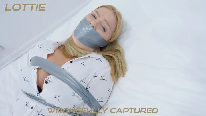 Gag Attack Bondage - Secretary Lottie's Layered Tape Bondage and Gag Switch Session H265 MP4 4K ( duct tape, hogtie, microfoam, cleave, kinesio, OTN, wrap, bound, struggle, mmmph )