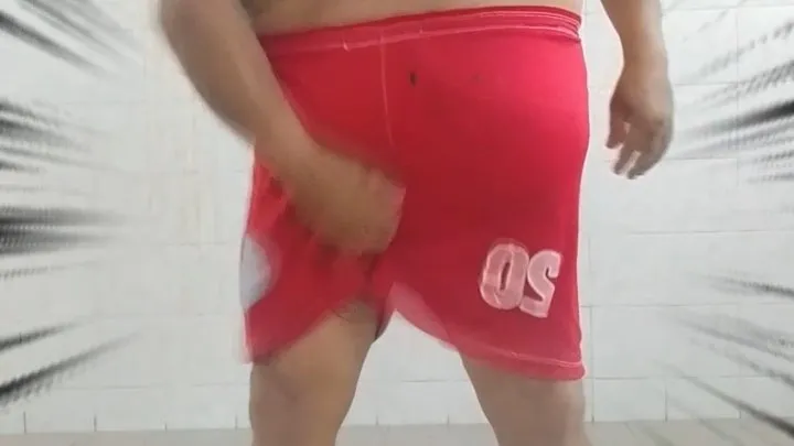 Punchbag - Brawling Bubba — POV Locker Room Domination