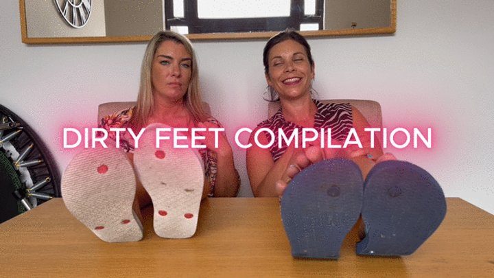 Miss Amy Samuels - Dirty Feet Complilation