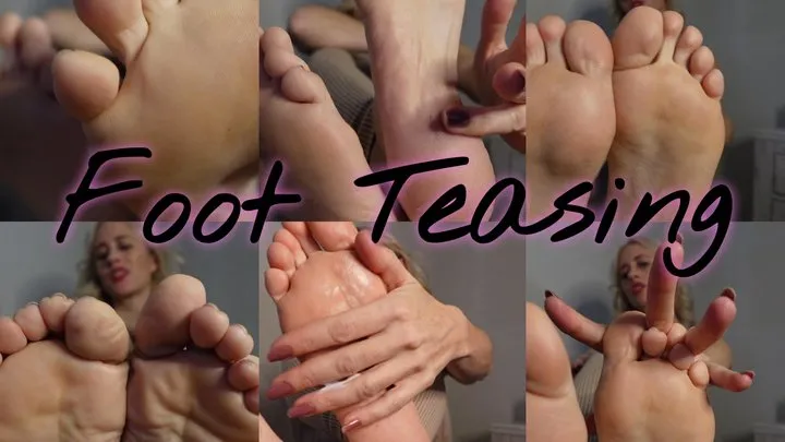 Miss Jade - Foot Teasing