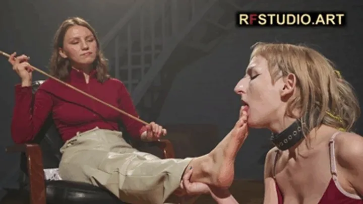 Rf Studio Production - Bramble Trains Nova Part 2 - Female Domination and Foot Worship (UHD 4K MP4)