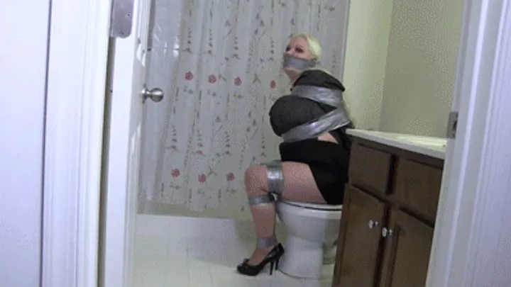 Mouth Stuffed And Tied Up Girls - d2512VAMP-The tighter you tape me, the more turned on it gets me!