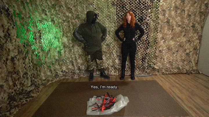 Vacuum Dreams - Special agent in a secret bunker vacuum training part 2