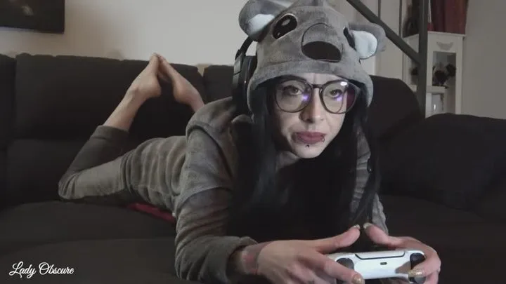 Mistress Nyx - STINKY FARTS FROM THE FURRY NERD